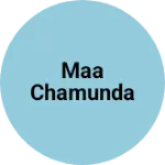 Business logo of Maa chamunda