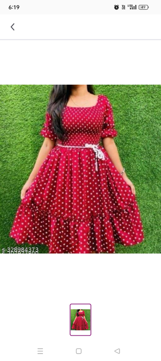 Frock  uploaded by business on 9/5/2023
