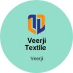 Business logo of Veerji textile
