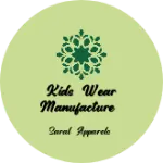 Business logo of Kids wear manufacture