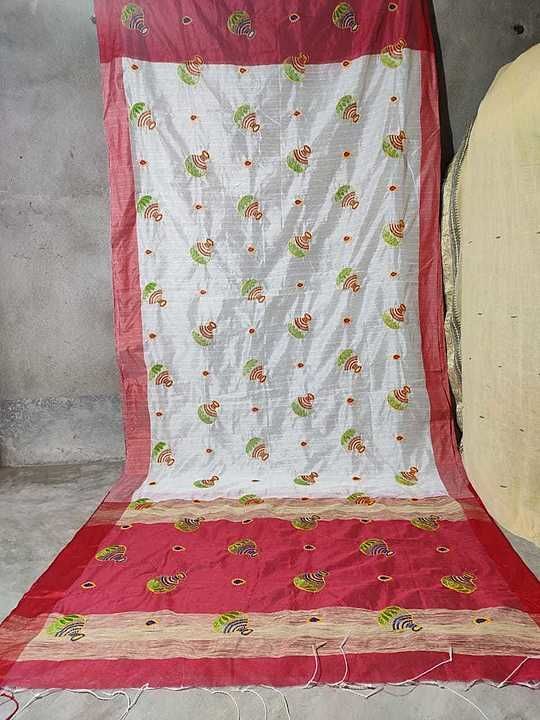 🌹🌹 Handloom silk cotton kusum tola embotre work
With bp
 uploaded by Roy shree centre on 7/17/2020
