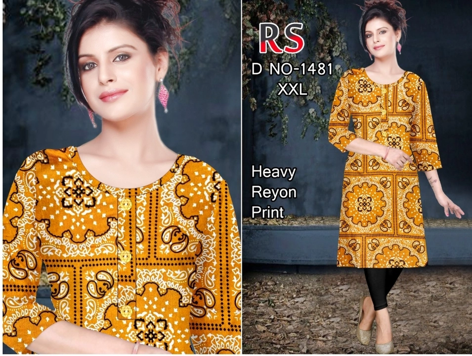 Printed Kurti uploaded by business on 9/5/2023