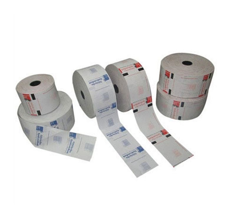 80mm * 450 mtr Thermal paper roll for Atm Machine Rp Roll uploaded by Kanak on 7/17/2020