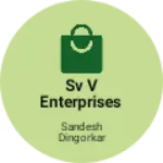 Business logo of SV V enterprises