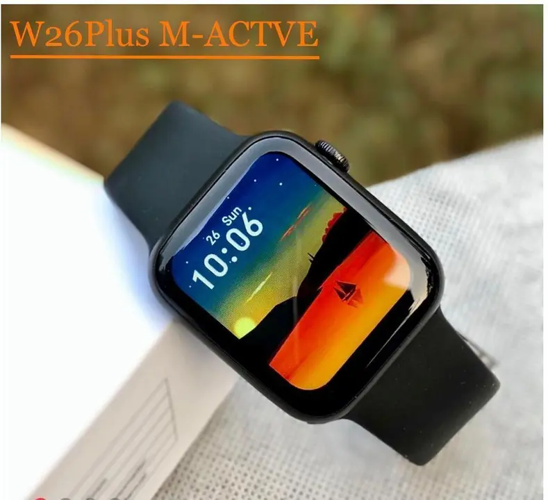 W26plus m-actve smart watch  uploaded by business on 9/5/2023