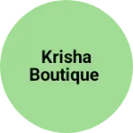 Business logo of Krisha boutique