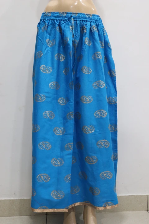 Jaipuri print cotton skirts uploaded by Ganpati Handicrafts on 9/5/2023