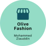 Business logo of OLIVE FASHION