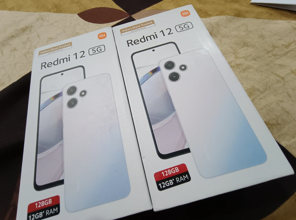 Redmi 12 5g 6/128 uploaded by business on 9/5/2023