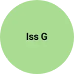 Business logo of Iss g