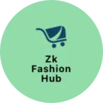 Business logo of Zk fashion hub based out of Pune