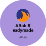 Business logo of Aftab readymade stores