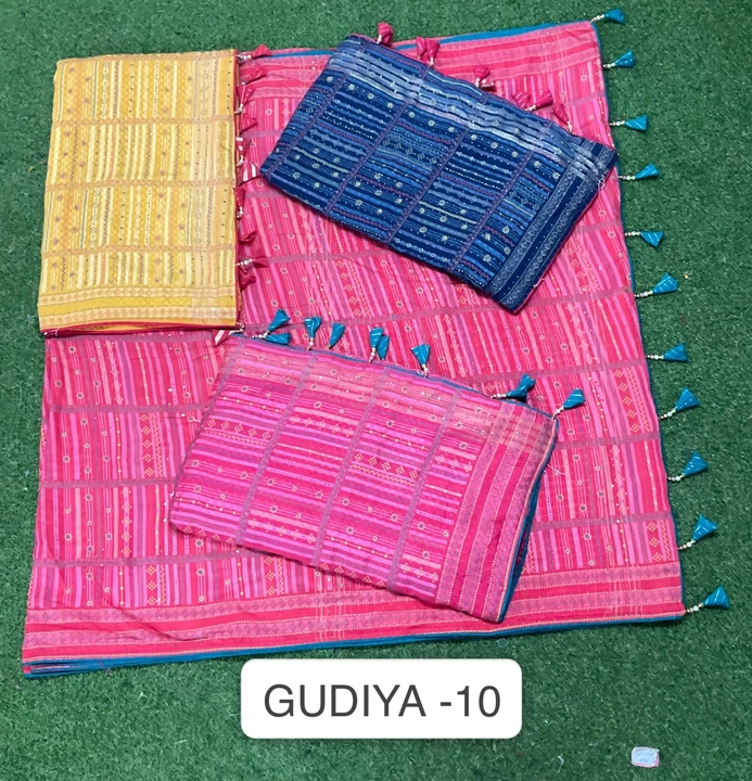 Gudiya 10 Kalpveli Sarees uploaded by Kavya style plus on 9/5/2023