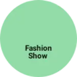 Business logo of Fashion show