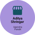 Business logo of Aditya shringar and gernal store