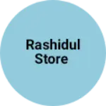 Business logo of Rashidul Store