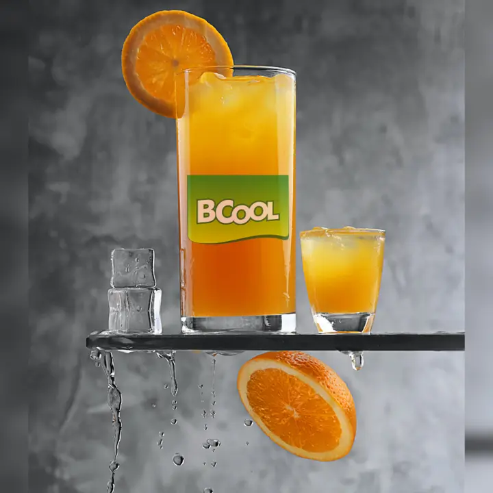 BCOOL Orange Instant Drink Mix, Energy Drink Mix 500gm(Makes 30 glasses). make Juice, Lassi,Popsi uploaded by Solidblack Foods Pvt Ltd on 9/5/2023
