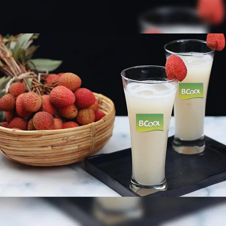 BCOOL Lychee Instant Drink Mix, Energy Drink Mix 500gm(Makes 30 glasses). make Juice, Lassi,Popsi uploaded by Solidblack Foods Pvt Ltd on 9/5/2023