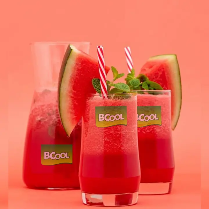 BCOOL Watermelon Instant Drink Mix, Energy Drink Mix 750gm(Makes 44 glasses).Make Juice, Lassi,Popsi uploaded by Solidblack Foods Pvt Ltd on 9/5/2023