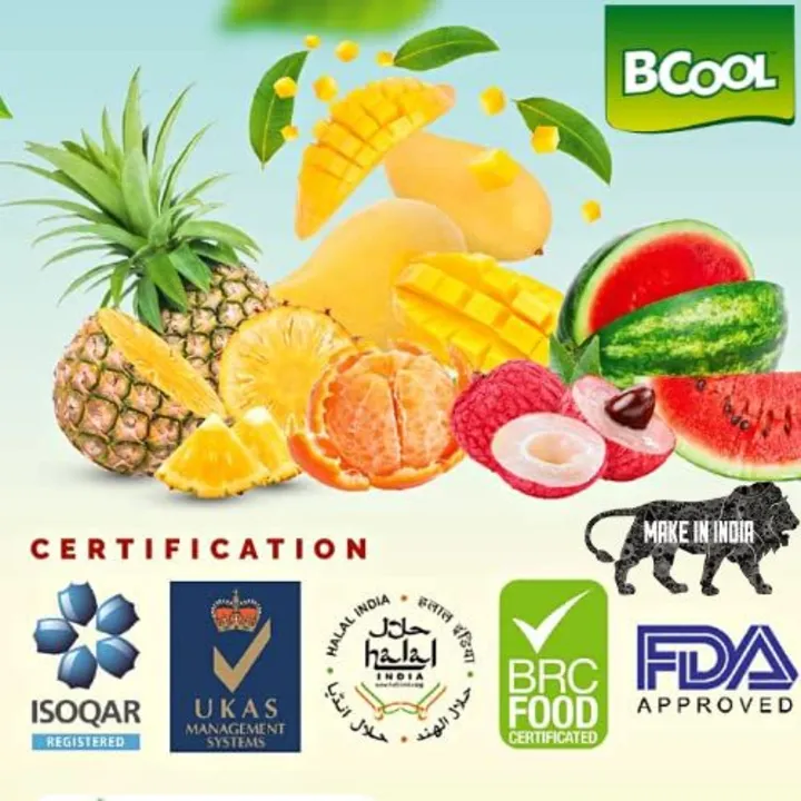 BCOOL Mango Instant Drink Mix, Energy Drink Mix 500gm(Makes 30 glasses). make Juice, Lassi,Popsi uploaded by Solidblack Foods Pvt Ltd on 9/5/2023