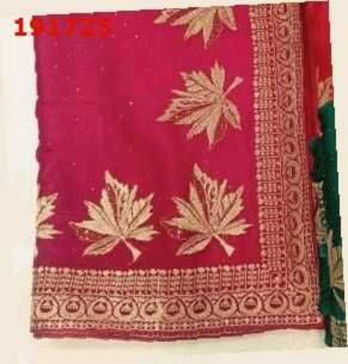 Embroidery saree  uploaded by Deepak embroidery on 9/5/2023