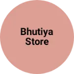 Business logo of Bhutiya store