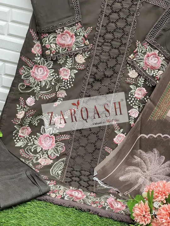 *ZARQASH®️ READYMADE Collection*

*D.no :- Z 146 ( 3 HIT COLOUR)* 

*ZARQASH Collection  uploaded by Ayush fashion on 9/5/2023