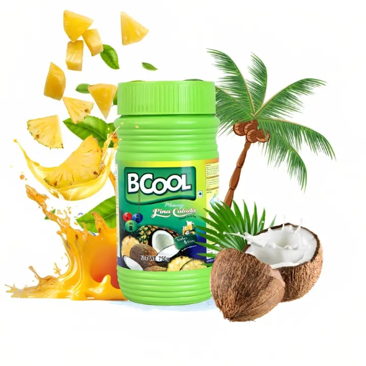 BCOOL Instant Pinacolada Drink Mix, Energy Drink Mix 750gm(Makes 44 glasses).Make Juice, Lassi,Popsi uploaded by Solidblack Foods Pvt Ltd on 9/5/2023