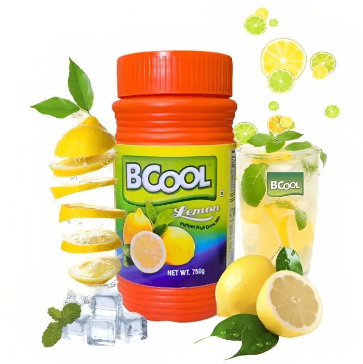 BCOOL Lemon Instant Drink Mix, Energy Drink Mix 750gm(Makes 44 glasses). make Juice, Lassi,Popsi uploaded by business on 9/5/2023