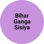 Business logo of Bihar Ganga sisiya