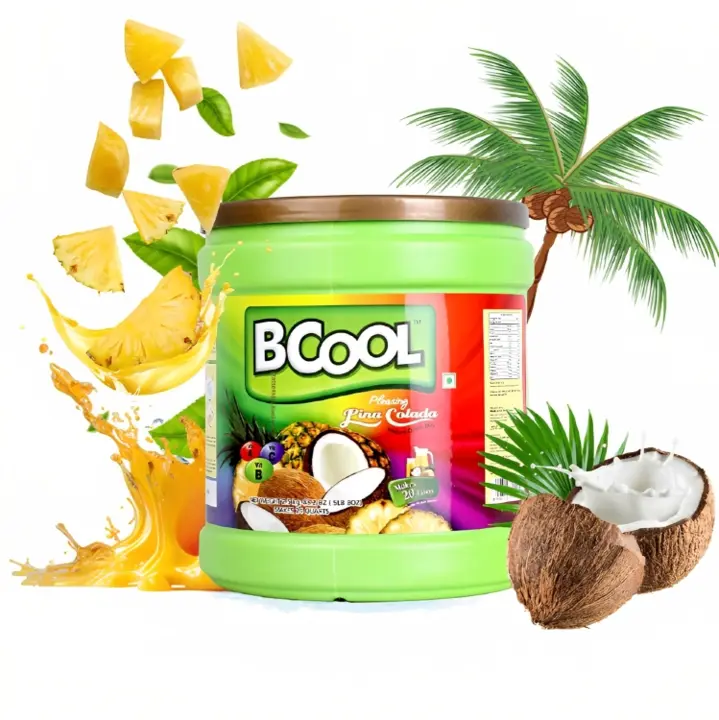 BCOOL Pinacolada Instant Drink Mix, Energy Drink Mix 2.5kg(Make150 glasses).Make Juice, Lassi uploaded by business on 9/5/2023