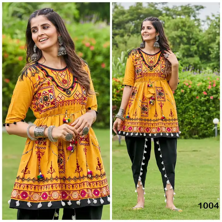 🍁NAVRATRI SPECIAL KEDIAS COLLECTION🍁 uploaded by SHREE HARSIDDHI FASHION on 9/5/2023