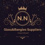 Business logo of N.N.GLASS BANGLE SUPPLIERS 