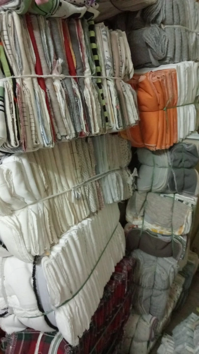 Napkins size: 10*10 over lock stitch rate per dozen  uploaded by Export surplus stock made ups etc on 9/5/2023