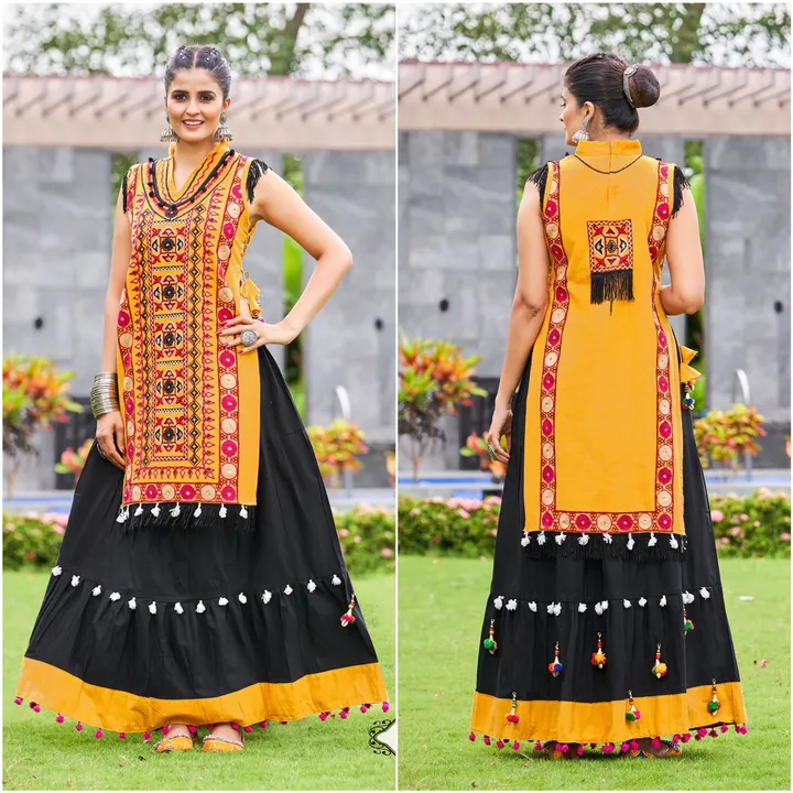 🥁💃🏻*ALL NEW KHELAYIA SKIRT PANEL COLLECTION*💃🏻🥁
 uploaded by SHREE HARSIDDHI FASHION on 9/5/2023