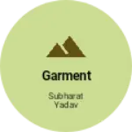 Business logo of garment