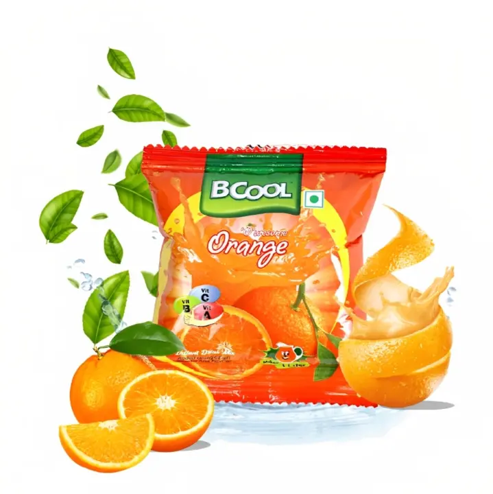 BCOOL Orange Instant Drink Mix 125gm(Make7 glasses).Make Juice, Lassi,Popsicle[Pack of 10] uploaded by Solidblack Foods Pvt Ltd on 9/5/2023