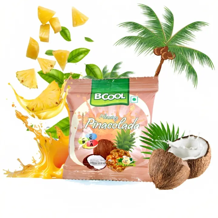 BCOOL Pinacolada Instant Drink Mix 125gm(Make7 glasses).Make Juice, Lassi,Popsicle[Pack of 10] uploaded by business on 9/5/2023