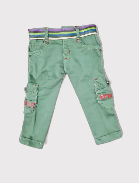 Kids Design jeans pant  uploaded by Abjal dresses on 9/5/2023
