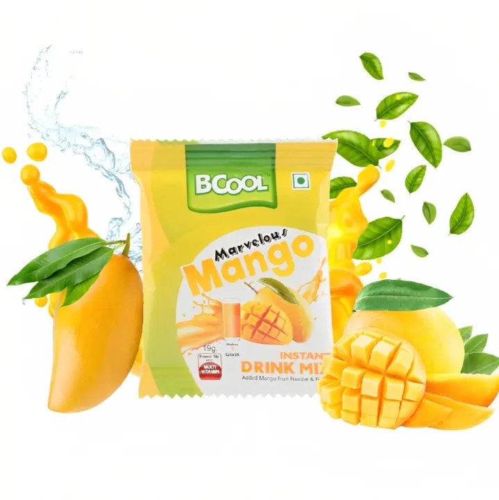 BCOOL Mango Instant Drink Mix 19gm(Make 1 glass).Make Juice, Lassi,Popsicle.[Pack of 50] uploaded by business on 9/5/2023