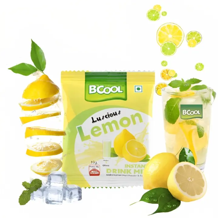 BCOOL Lemon Instant Drink Mix 19gm(Make 1 glass).Make Juice, Lassi,Popsicle.[Pack of 50] uploaded by business on 9/5/2023