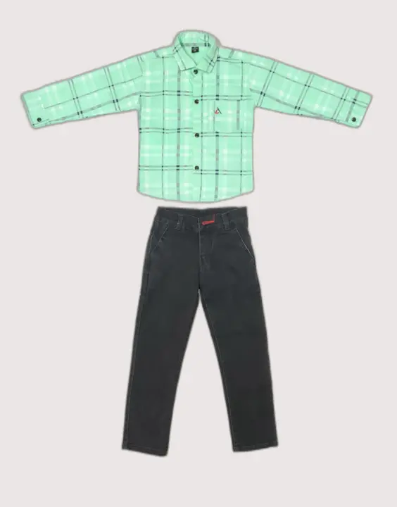 Kids shirts and jeans pant set  uploaded by Abjal dresses on 9/5/2023