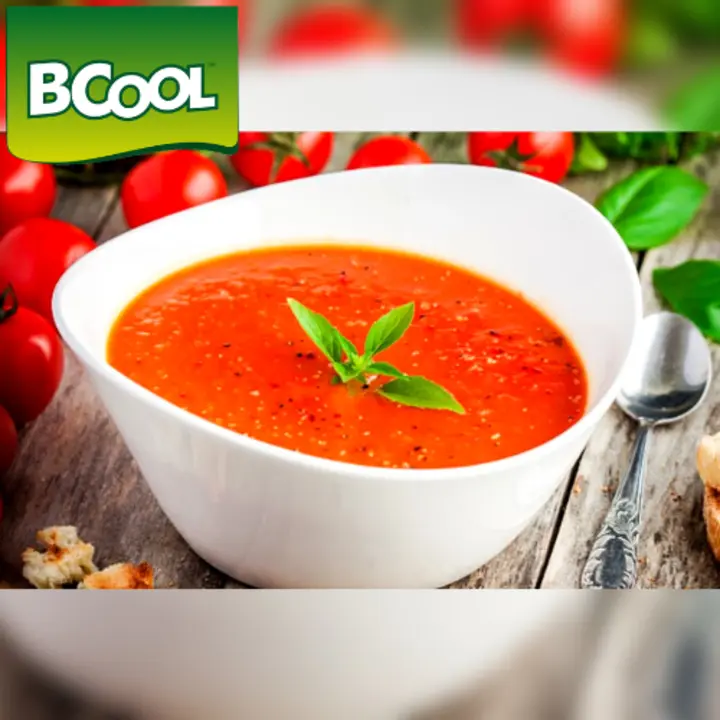 BCOOL Tomato Soup Mix Sachet 12gm[Pack of 50] uploaded by Solidblack Foods Pvt Ltd on 9/5/2023