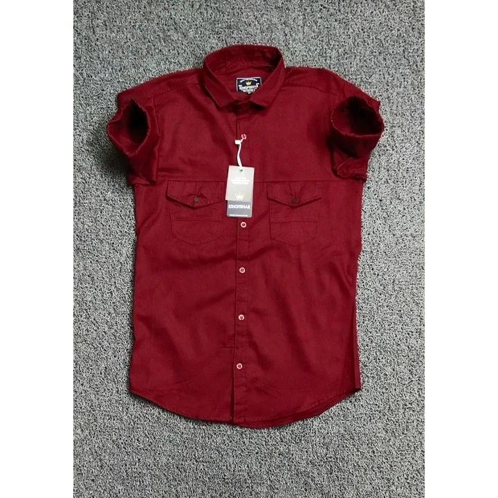 Duble pocket primium quality shirts  uploaded by Ahmedabad store on 9/5/2023