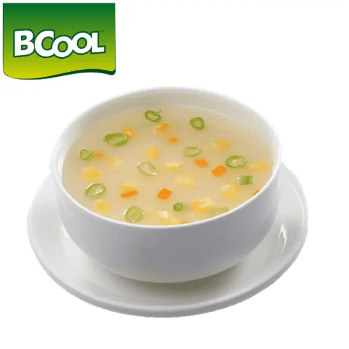 BCOOL Sweetcorn Soup Mix Sachet 12gm[Pack of 50] uploaded by Solidblack Foods Pvt Ltd on 9/5/2023