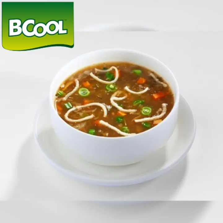 BCOOL Manchow Soup Mix Sachet 12gm[Pack of 50] uploaded by Solidblack Foods Pvt Ltd on 9/5/2023