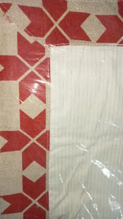Size: 60*90 bed sheet border Patti  uploaded by Export surplus stock made ups etc on 9/5/2023