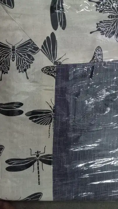 Size: 60*90 bed sheet border Patti  uploaded by Export surplus stock made ups etc on 9/5/2023