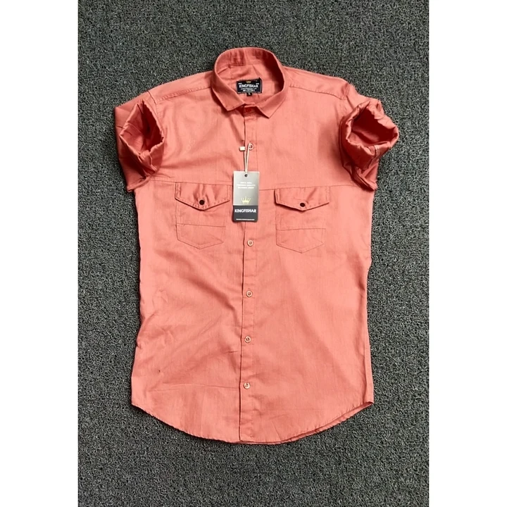 Premium quality duble pocket cottan shirts  uploaded by business on 9/5/2023