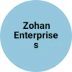 Business logo of ZOHAN ENTERPRISES